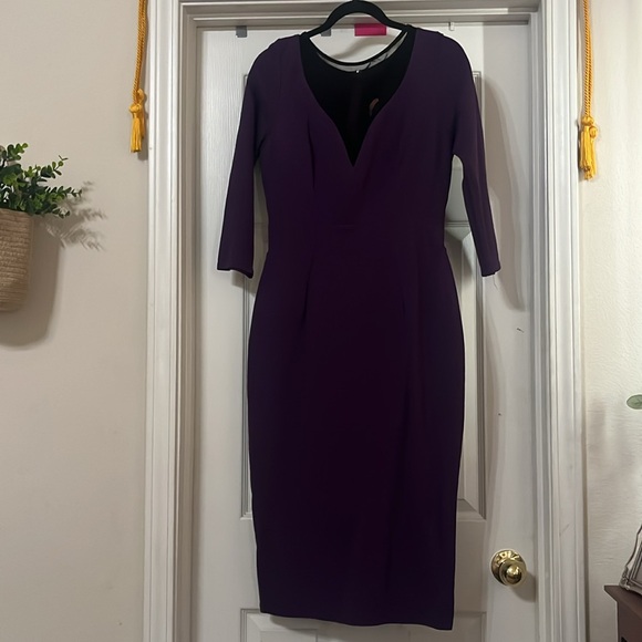 Pinup Girl Clothing x Elvira Wiggle dress! - Picture 2 of 7